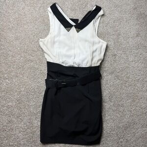 black and white dresses juniors Black and White dress for girls - summer Black dress - teenager girl dress - young lady dress